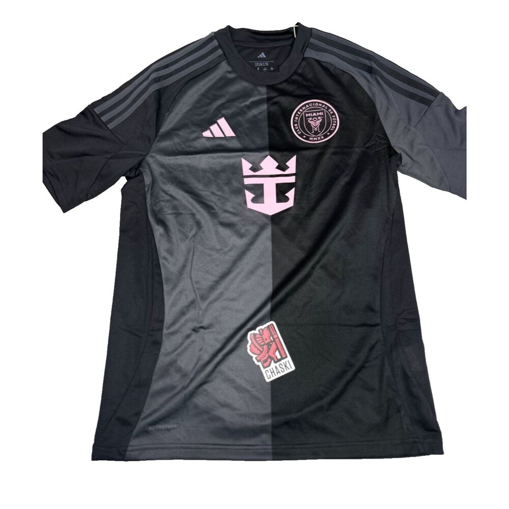 ADIDAS Inter Miami Lionel Messi 25/26 Away Soccer Jersey JI6820 Youth XL NEW